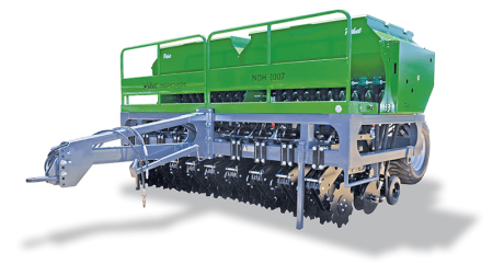 Piket Hydraulic No Till Drill 4